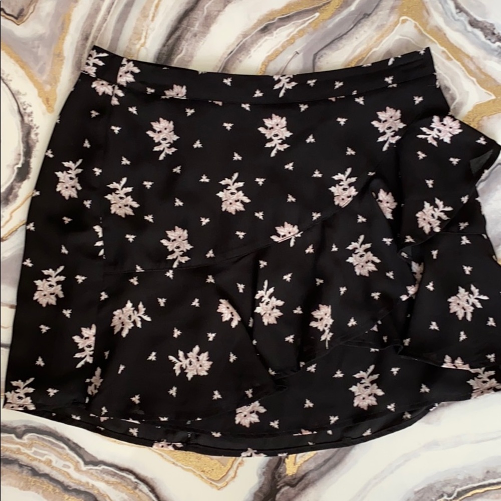 Mini dress skirt